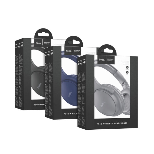 Hoco W40 Mighty BT headphones