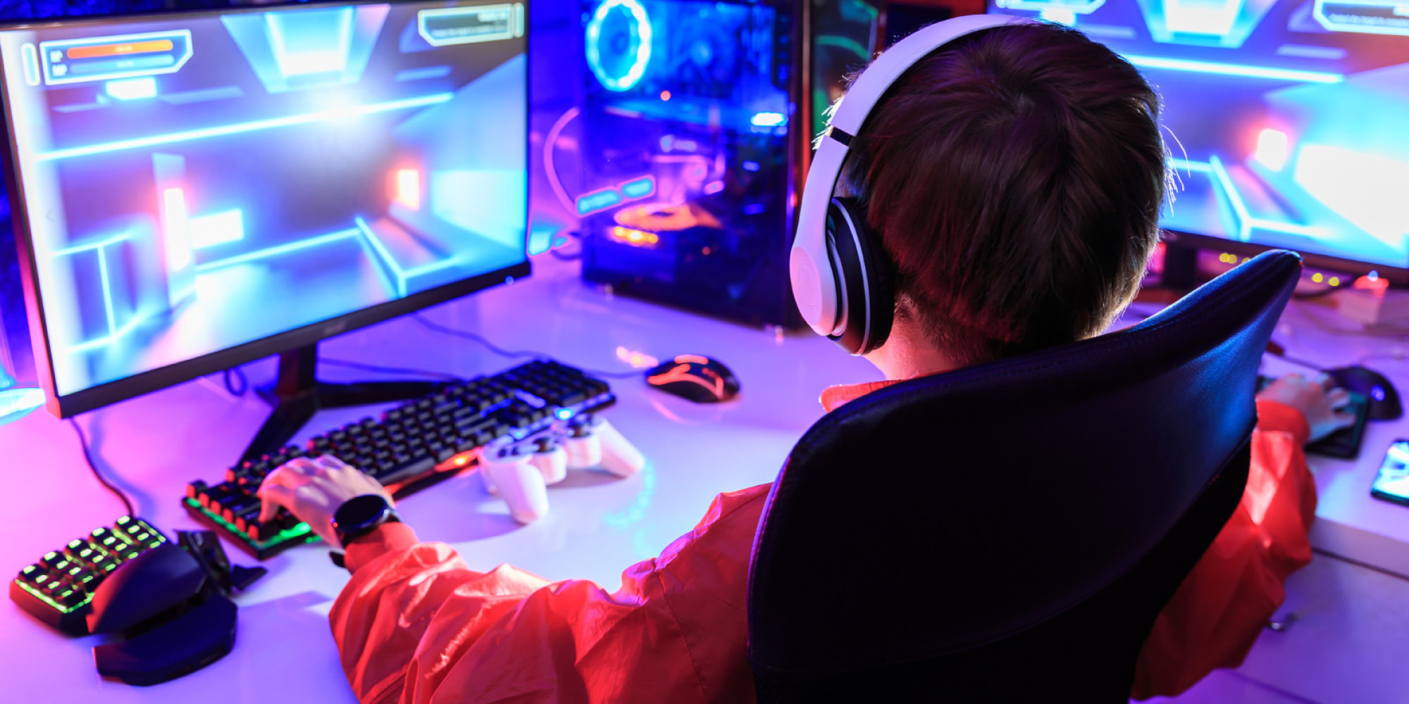 Gaming Setup Desk