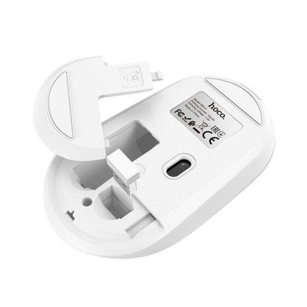 Wireless Mouse GM14 Platinum - Hoco - White