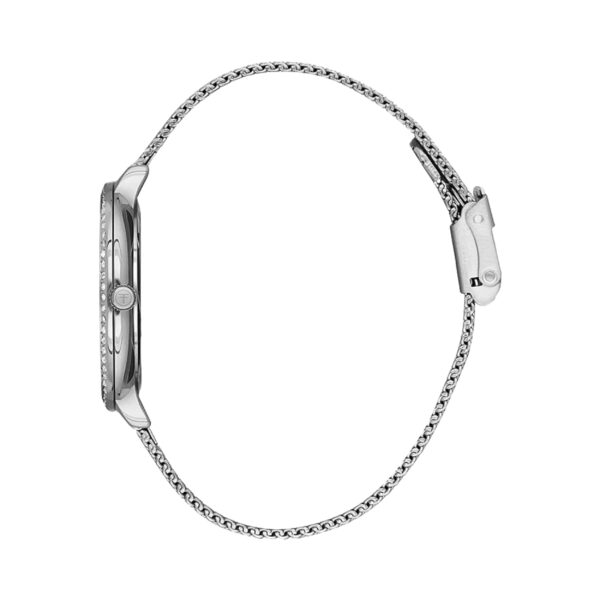 Freelook Women Stainless Steel Silver Stone Watch - FL.1.10245.5
