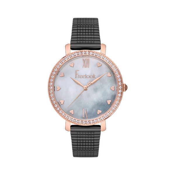 Freelook Women Stainless Steel Rose Gold Watch - FL.1.10058.2