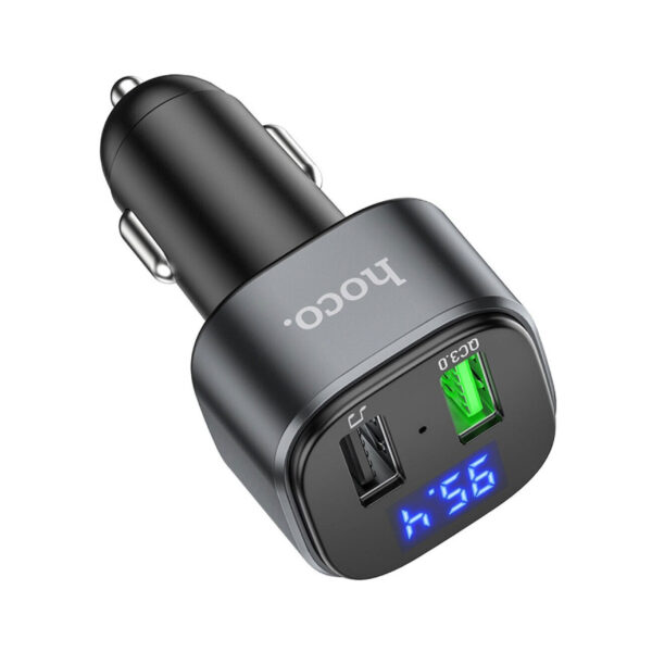 E67 Fighter QC3.0 car BT FM transmitter and charger