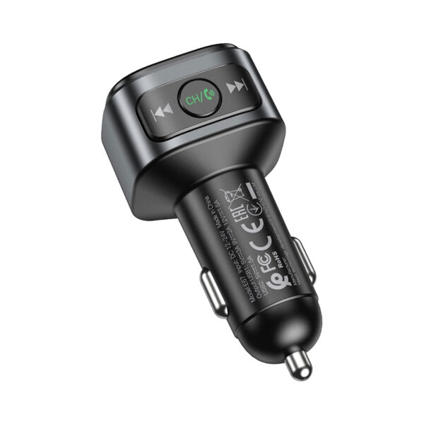 E67 Fighter QC3.0 car BT FM transmitter and charger