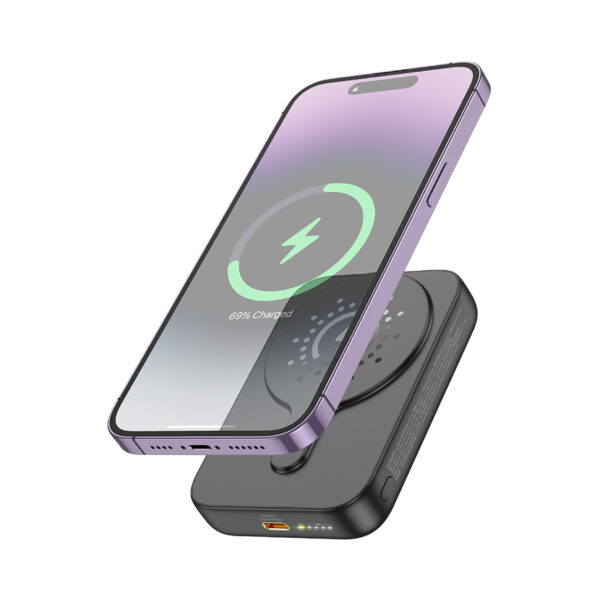 Hoco J117A Esteem PD20W magnetic power bank 10,000 mAh (UN)