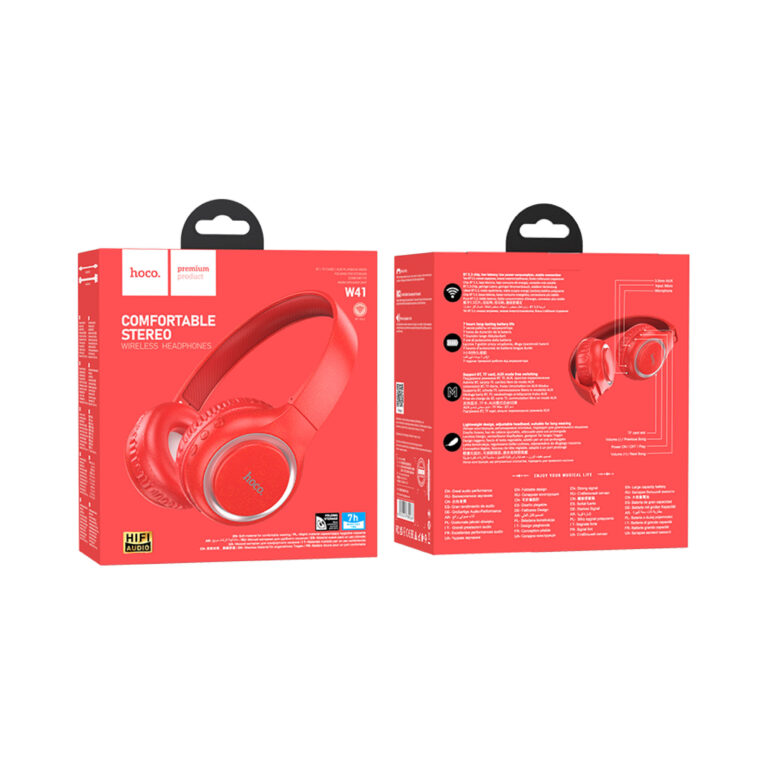 Hoco W41 Charm BT Headphones thumbnail 3