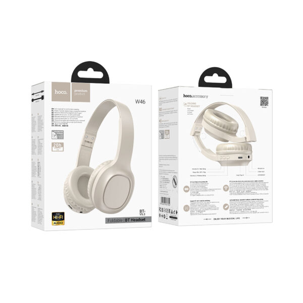 Hoco W46 Charm BT headset