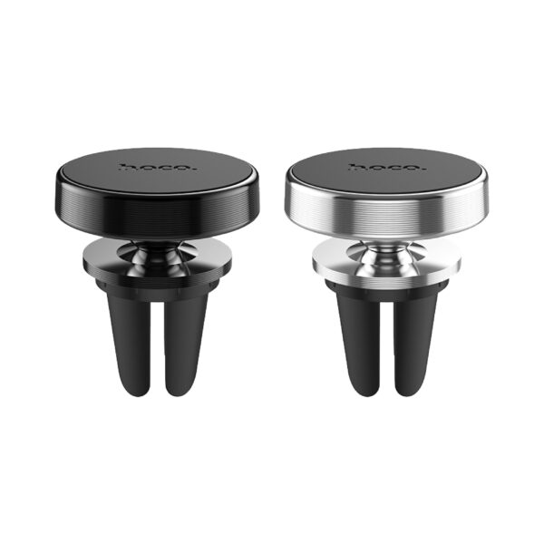 Hoco  CA47 Metal magnetic in-car holder for air outlet - Black