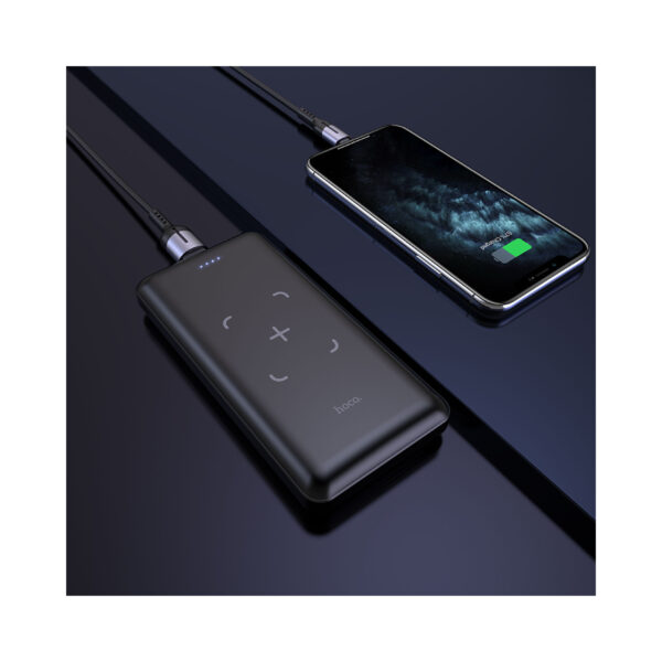 Hoco J50 Surf wireless charging mobile power bank 10,000 mAh