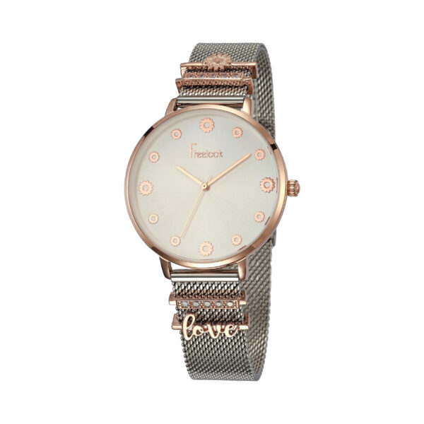 Freelook Women Waterproof Stainless Steel Watch - FL.2.10153.5