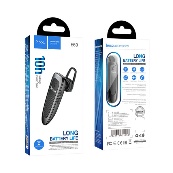 Hoco E60 Brightness Business BT Headset
