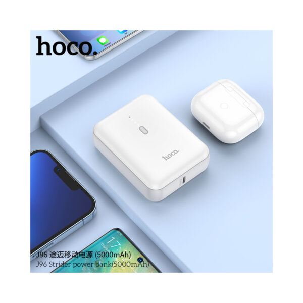 Hoco J96 Strider Power Bank 5,000mAh