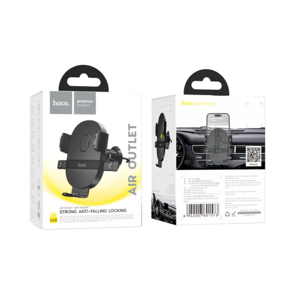 Hoco H18 Mighty one-button car holder air outlet