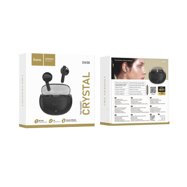 Hoco EW38 Crystal Melody TWS BT Headset