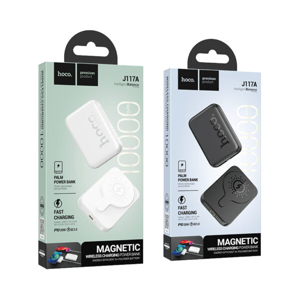 Hoco J117A Esteem PD20W magnetic power bank 10,000 mAh (UN)