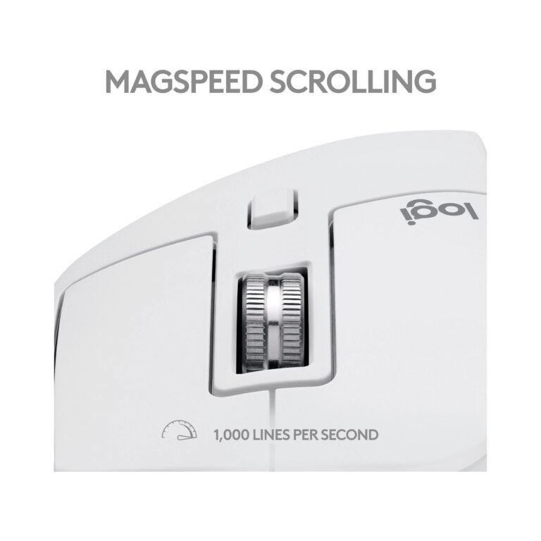 Logitech MX Master 3S Wireless Mouse thumbnail 6
