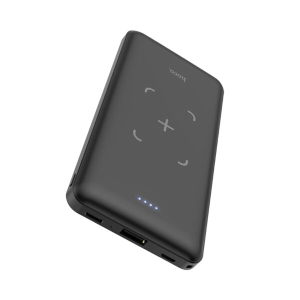 Hoco J50 Surf wireless charging mobile power bank 10,000 mAh