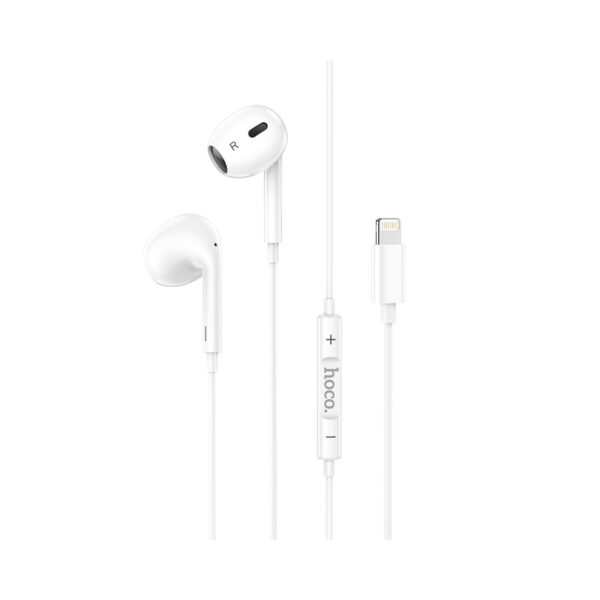 Hoco M1 Max Crystal Earphones for iPhone