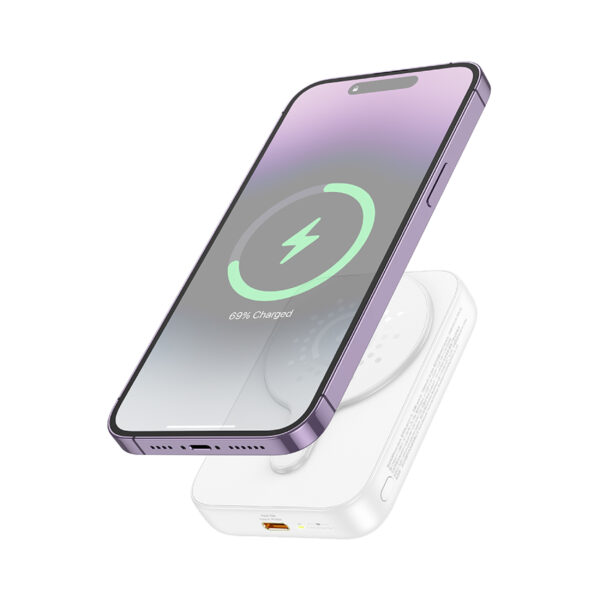 Hoco J117A Esteem PD20W magnetic power bank 10,000 mAh (UN)