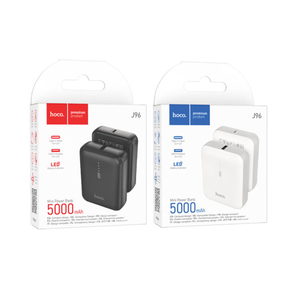 Hoco J96 Strider Power Bank 5,000mAh