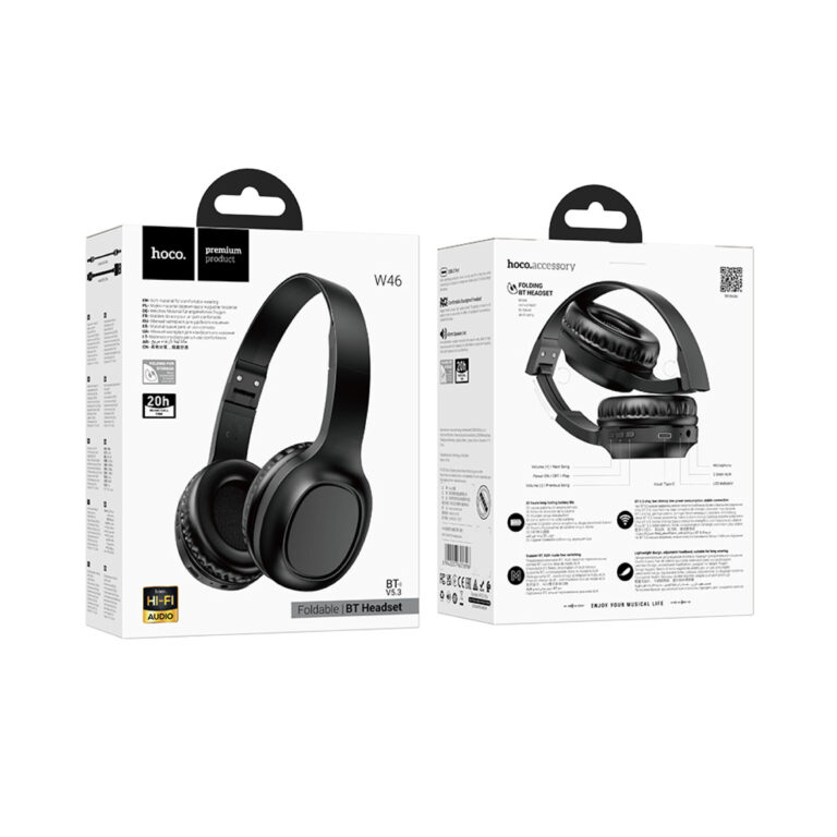 Hoco W46 Charm BT headset thumbnail 5