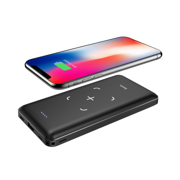 Hoco J50 Surf wireless charging mobile power bank 10,000 mAh