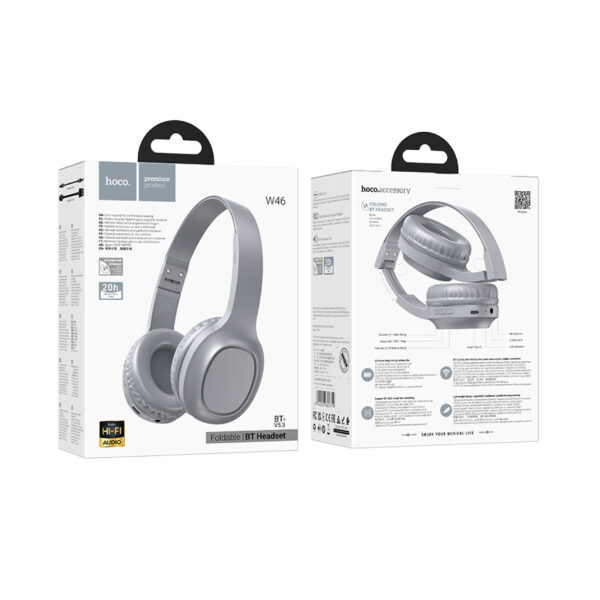Hoco W46 Charm BT headset