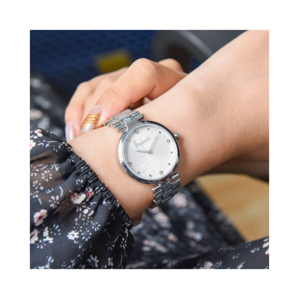 Freelook steel strap women's watch - FL.1.10136.1