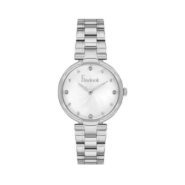 Freelook steel strap women's watch - FL.1.10136.1