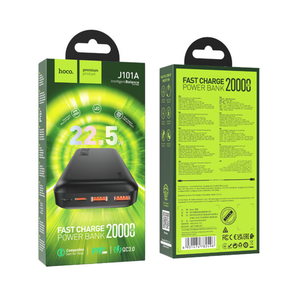 Hoco J101A Astute 22.5W Power Bank 20,000 mAh