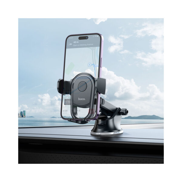 Hoco H5 Integrity one-key car holder center console