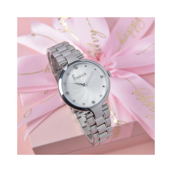 Freelook steel strap women's watch - FL.1.10136.1