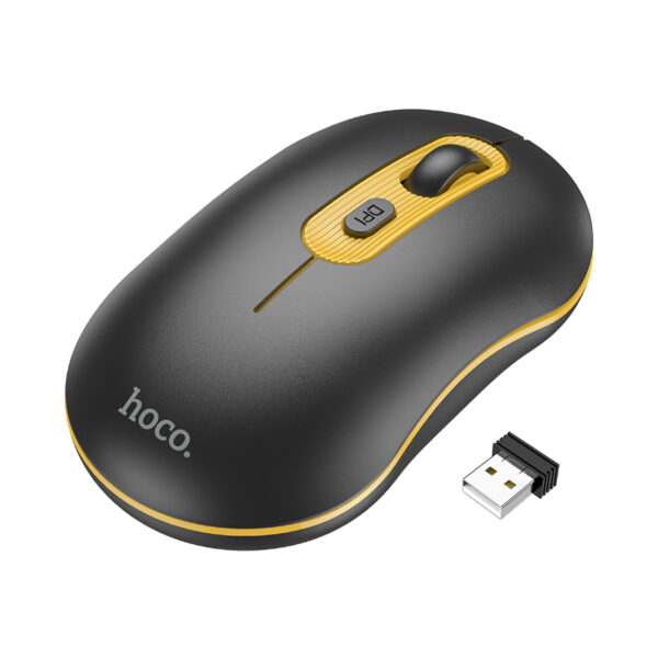 Hoco GM21 Platinum 2.4G Business Wireless Mouse