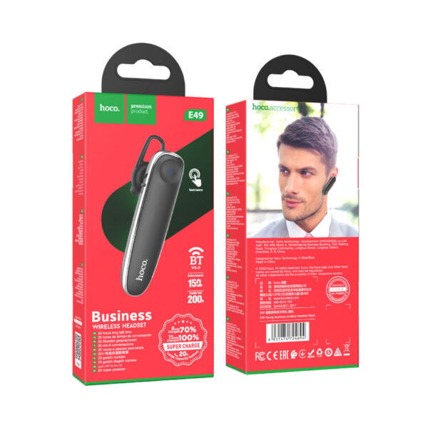 Hoco E49 Young Business Wireless Headset