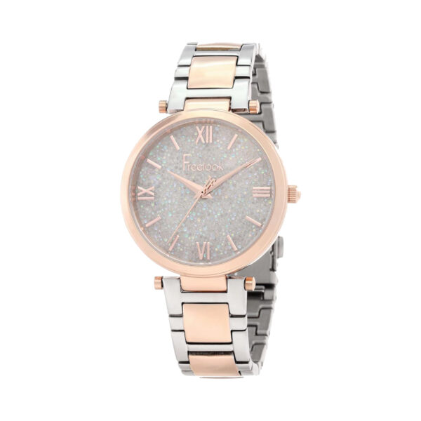 Freelook Lumiere Rose Gold Women's Watch - FL.1.10041.4