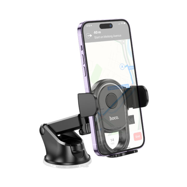 Hoco H5 Integrity one-key car holder center console