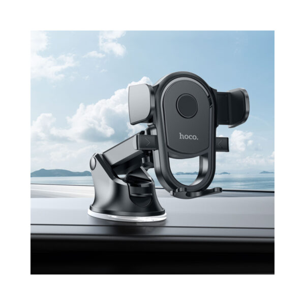 Hoco H5 Integrity one-key car holder center console