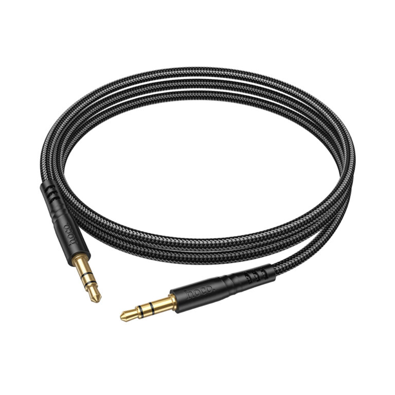 Hoco UPA24 Smooth AUX audio cable thumbnail 2