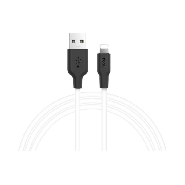 Hoco X21 Silicone iP charging cable