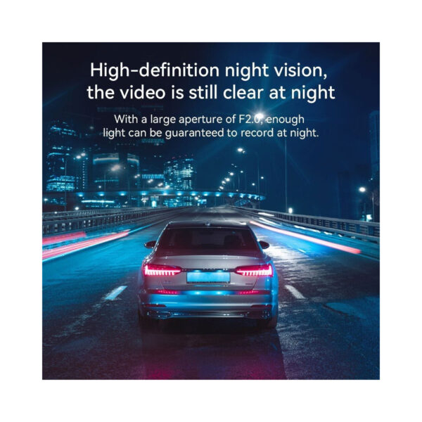 DV2 Driving recorder with display - Hoco