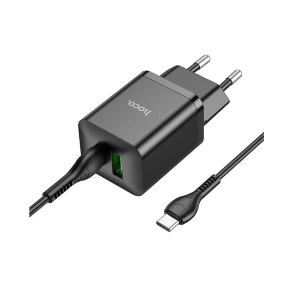 Hoco N28 Founder PD20W+QC3.0 charger set