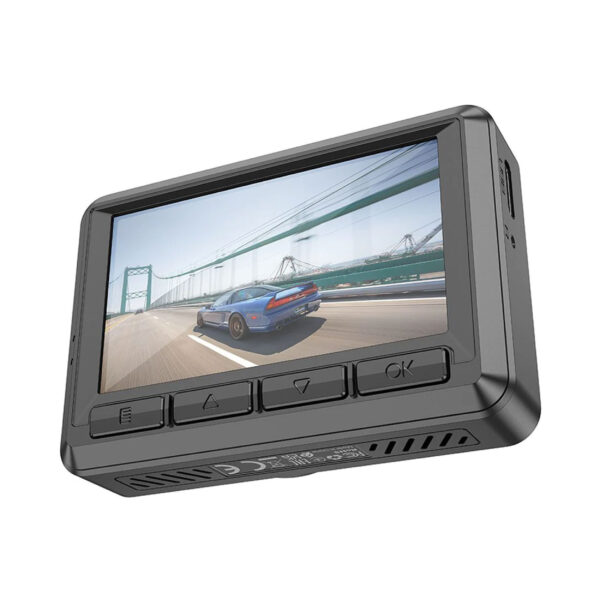 DV2 Driving recorder with display - Hoco