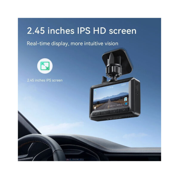 DV2 Driving recorder with display - Hoco