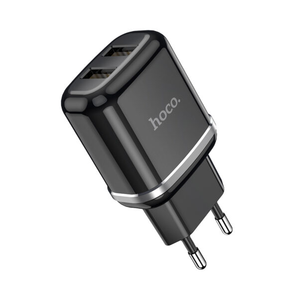 Hoco N4 Aspiring Dual Port Charger, EU