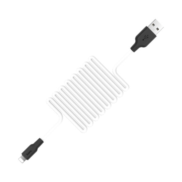 Hoco X21 Silicone iP charging cable