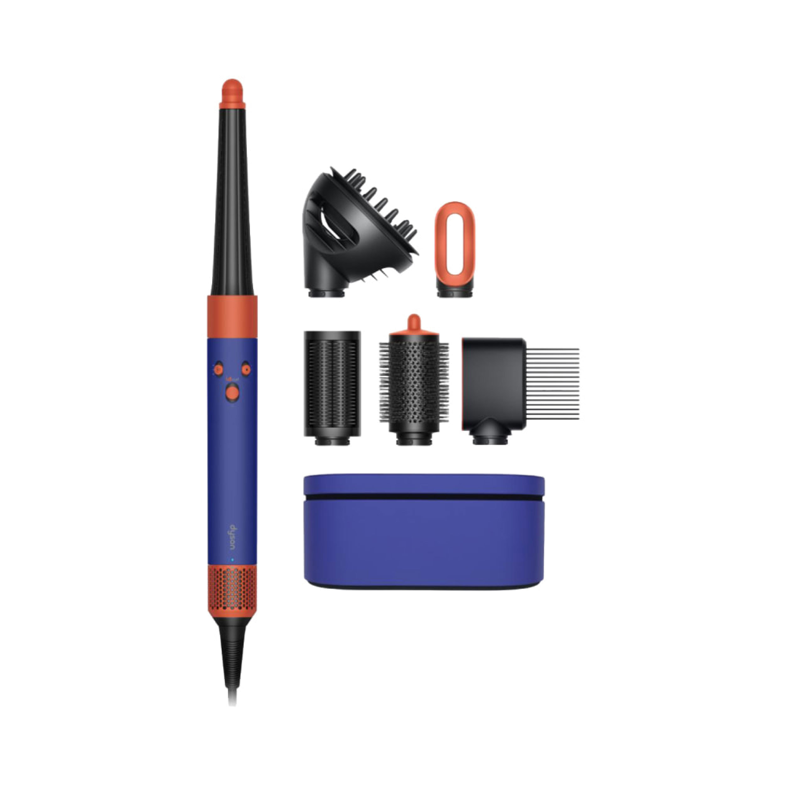 Dyson Airwrap i.d.™ Multi-Styler and Dryer – Vinca Blue/Topaz Orange