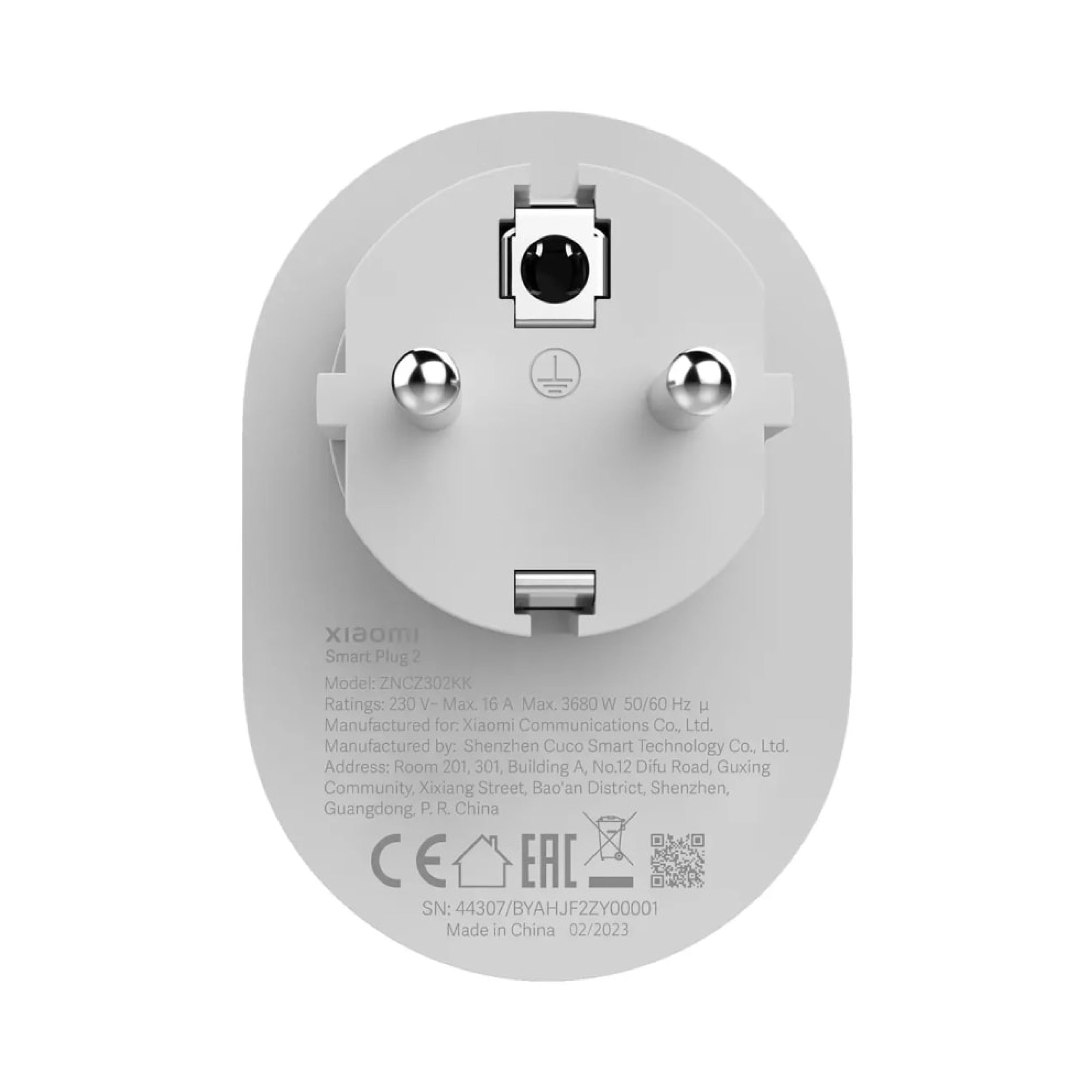 Xiaomi Smart Plug 2 (Wi-Fi)