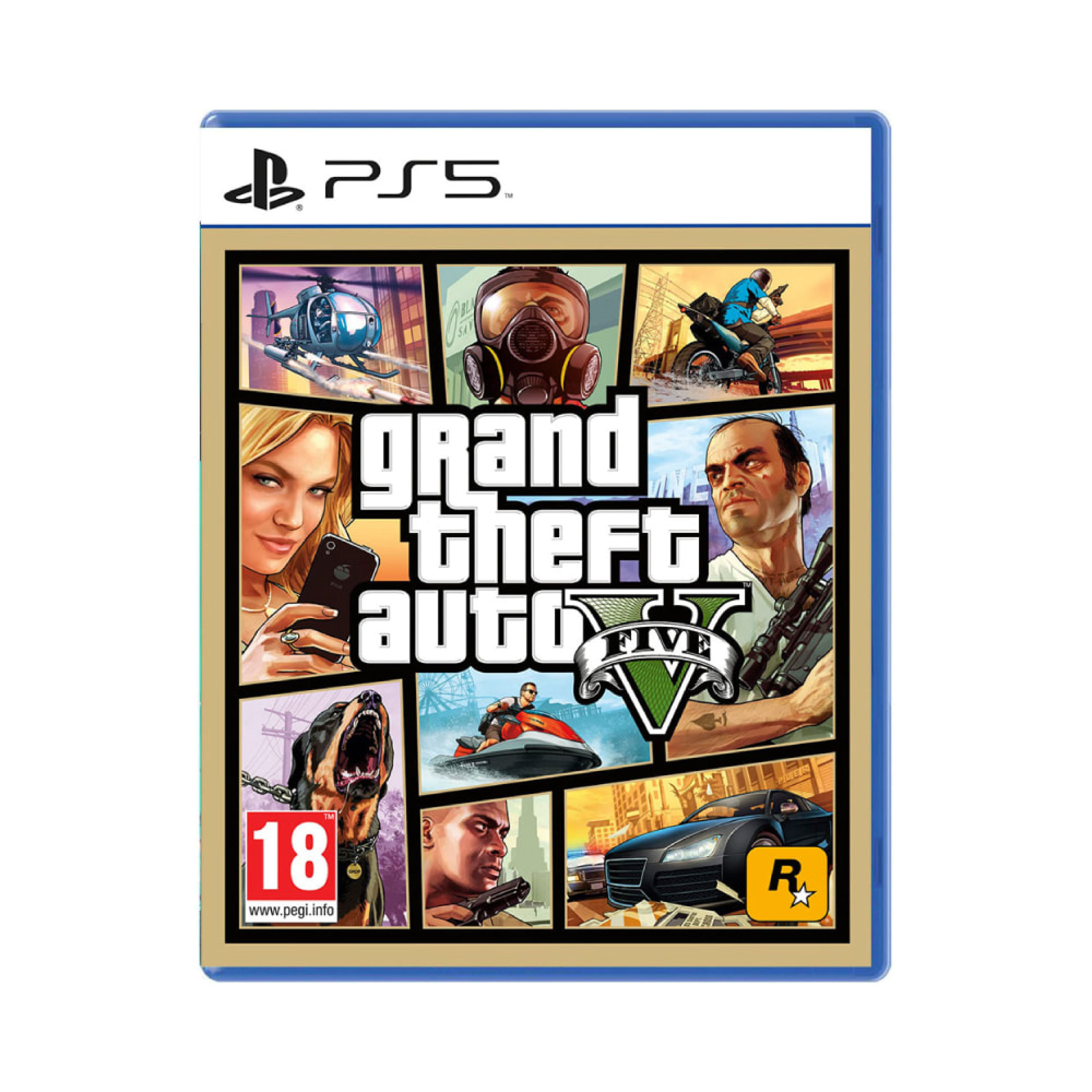 Sony PS5 Grand Theft Auto V