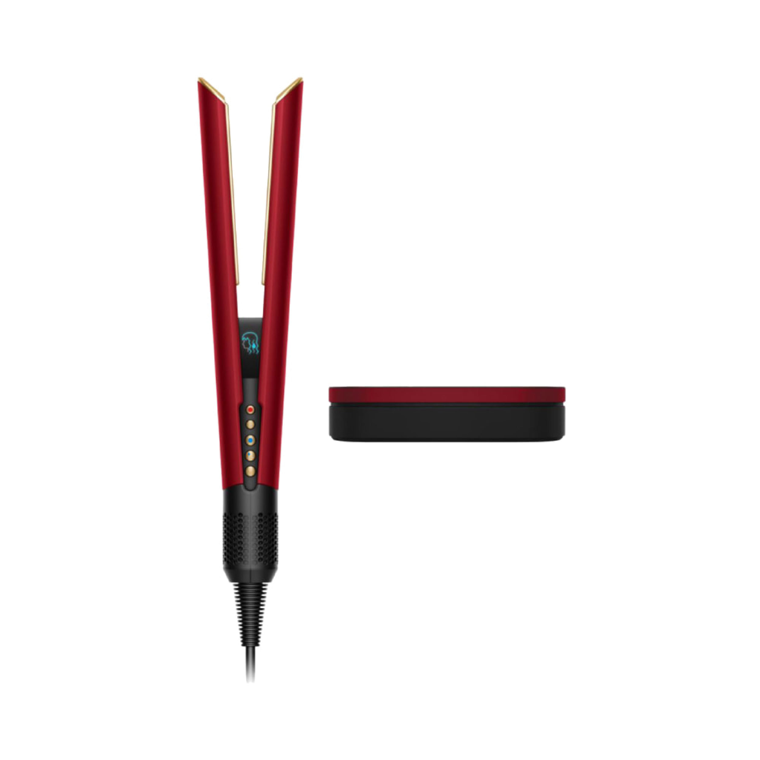 Dyson Airstrait™ Straightener (Red Velvet/Gold)