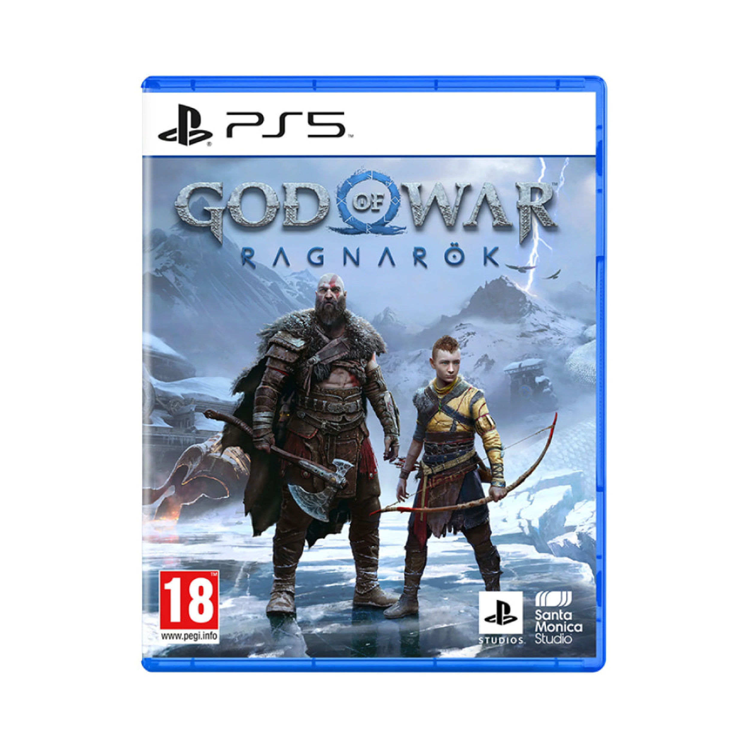 Sony PS5 God Of War Ragnarok Game