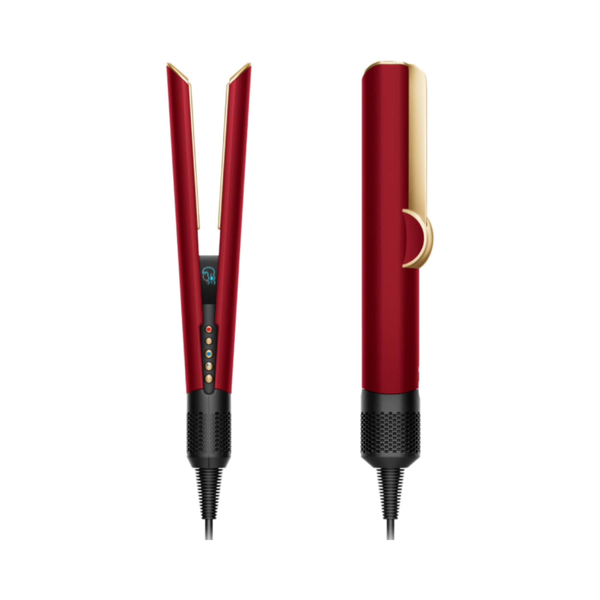 Dyson Airstrait™ Straightener (Red Velvet/Gold)